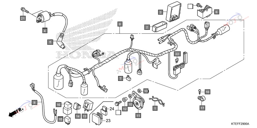 Frame Diagram